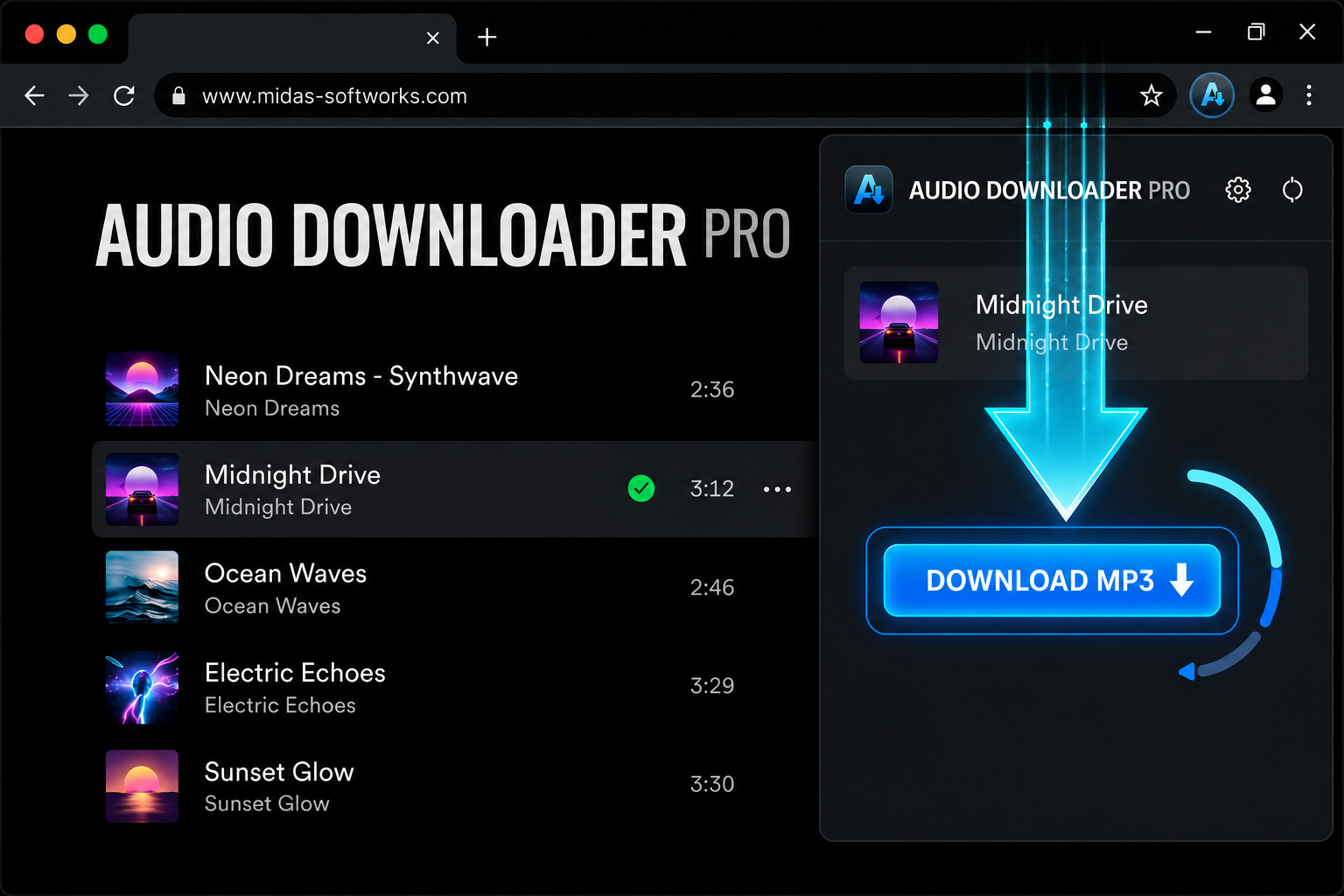 Audio Downloader PRO